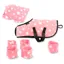 Crafty Snuggle Rug Set - Pink Star